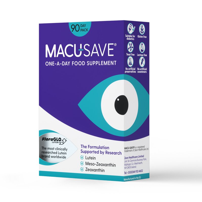 Click to expand MACU-SAVE® Eye Health Supplements - 30 pack