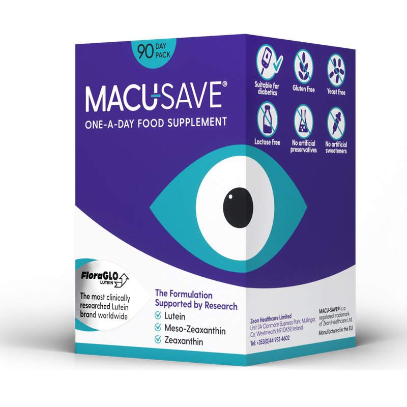 Click to expand MACU-SAVE® Eye Health Supplements - 90 pack
